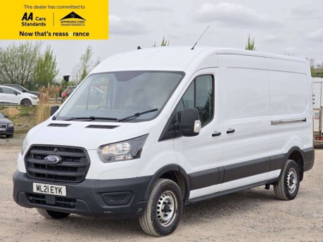 Ford Transit 2.0 350 EcoBlue Leader Panel Van 5dr Diesel Manual RWD L3 H2 Euro 6 (s/s) ( 3