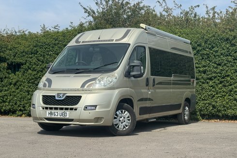 Auto-Sleepers Warwick Duo 2 Berth|2 Belt|Rear Lounge|Shower|Toilet|Vanlux