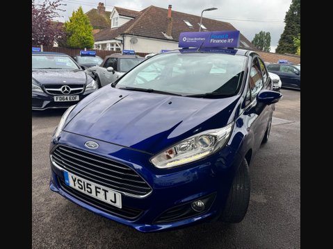 Ford Fiesta 1.25 Zetec Euro 6 5dr 3