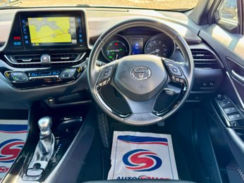 Toyota C-HR 1.8 VVT-h Excel CVT Euro 6 (s/s) 5dr