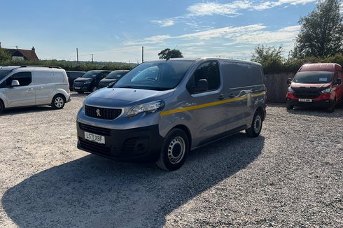 Peugeot Expert MWB L2H1 Bluehdi Professional 120 ps Twin Side Door EURO 6