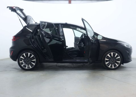 Ford Fiesta 1.0 Fiesta Titanium X T MHEV Auto 5dr 58