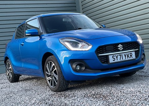 Suzuki Swift SZ5 DUALJET MHEV 5