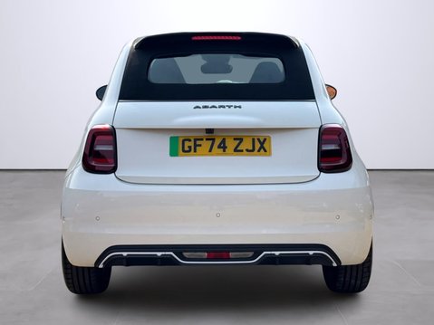 Abarth 500 114kW Turismo 42.2kWh 2dr Auto 7