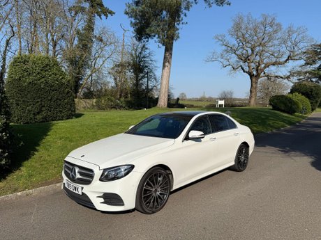 Mercedes-Benz E Class 2.9 E 400 AMG Line Premium+ D 4Matic Auto 4WD 4dr