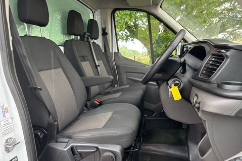 Ford Transit 350 Drw L3 130 ps Toolbox Arbor Tipper 5