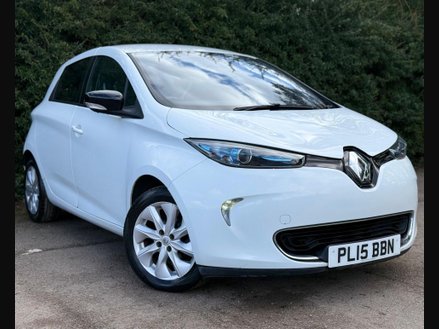 2015 ZOE 22KWH DYNAMIQUE NAV AUTO 5DR BATTERY LEASE YEAR 2015 15 MILEAGE 50,000... photo