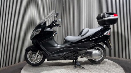 Suzuki Burgman AN 2009 ONLY 5K MOT SEPTEMBER 2027 1 OWNER MAXI SCOOTER 4