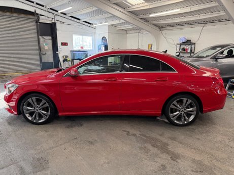 Mercedes-Benz CLA Class 1.6 CLA180 Sport Coupe Euro 6 (s/s) 4dr 4