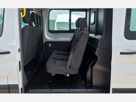 Ford Transit TREND 350 6 SEATER DCIV CREW VAN L3 H2 2.0 TDCI 130ps EU6 12