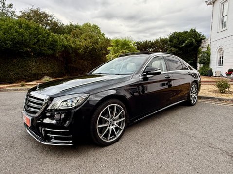 Mercedes-Benz S Class 2.9 S350Ld AMG Line G-Tronic+ Euro 6 (s/s) 4dr 11
