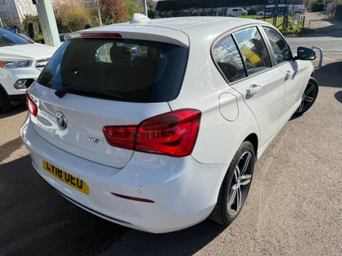BMW 1 Series 1.5 118i Sport Euro 6 (s/s) 5dr 4