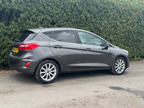 Ford Fiesta (Sold) 1.0T EcoBoost GPF Titanium Hatchback 5dr Petrol Auto Euro 6 (s/s) (1 23