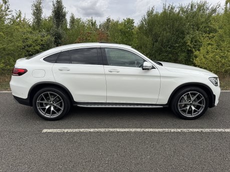 Mercedes-Benz GLC GLC 220D 4M AMG Line Premium Plus Coupe Auto Diesel SUNROOF/MEMORY SEATS 4