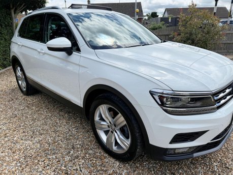 Volkswagen Tiguan 2.0 TDI SEL DSG Euro 6 (s/s) 5dr 9