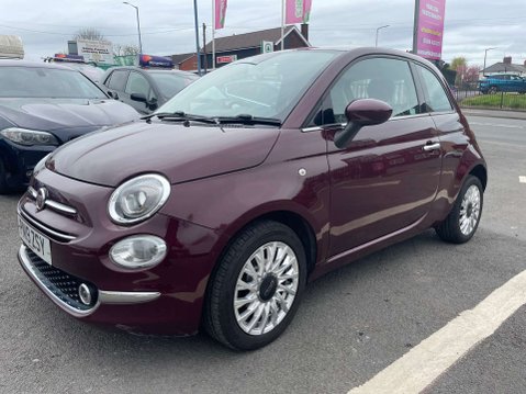Fiat 500 1.2 500 Lounge 3dr 29