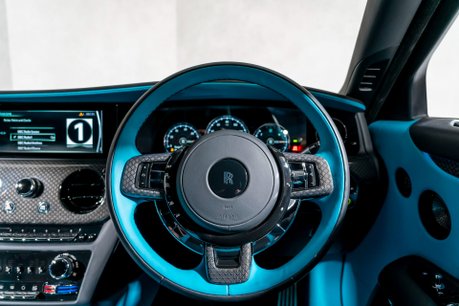 Rolls-Royce Ghost V12 BLACK BADGE. FULL PPF. HUD. STARLIGHT HEADLINER. H, C & M SEATS 43