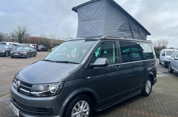 Volkswagen California BEACH 2.0 TDI AUTO CAMPERVAN 23