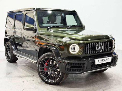 Mercedes-Benz G Class 4.0 G63 V8 BiTurbo AMG SUV 5dr Petrol SpdS+9GT 4MATIC Euro 6 (s/s) (585 ps) 9