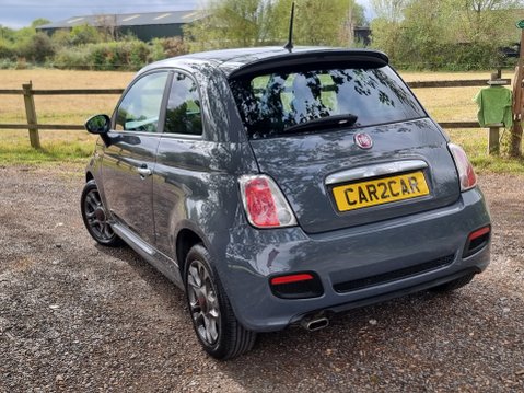 Fiat 500 S Fully Serviced New Tyres and New MOT Very Clean Car £35 Rd Tax Cheap Insu 7