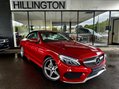 Mercedes-Benz C Class 2.0 C200 AMG Line Cabriolet G-Tronic+ Euro 6 (s/s) 2dr 21