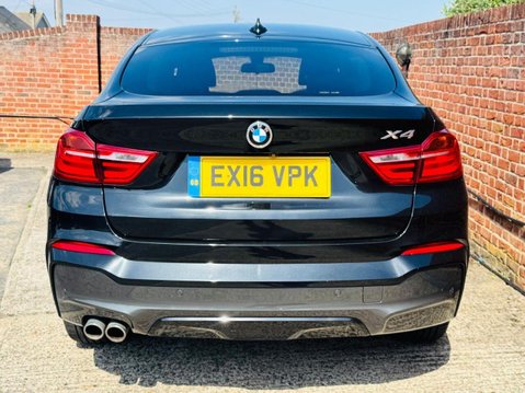 BMW X4 3.0 30d M Sport SUV 5dr Diesel Auto xDrive Euro 6 (s/s) (258 ps) 6