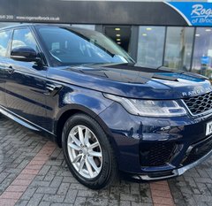Land Rover Range Rover Sport 3.0 SDV6 HSE AUTO 4