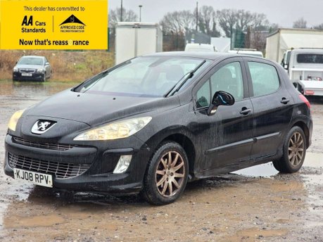 Peugeot 308 1.6 THP SE Hatchback 5dr Petrol Automatic (188 g/km, 140 bhp) 3