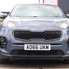 Kia Sportage 1.7 CRDi 2 SUV 5dr Diesel Manual Euro 6 (s/s) (114 bhp) 2