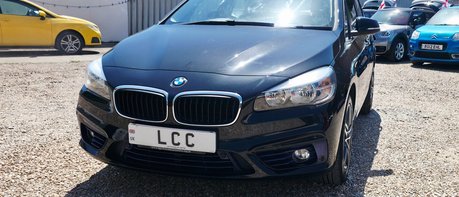 BMW 2 Series 218I SPORT ACTIVE TOURER..4 SERVICES..1PREVIOUS KEEPER..£35TAX..STUNNING 1
