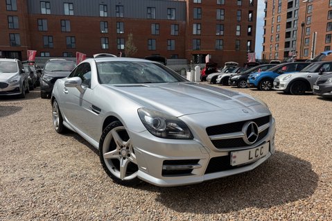 Mercedes-Benz SLK SLK250 BLUEEFFICIENCY AMG SPORT ED125..11 SERVICES..LAST OWNER 9 YEARS.. 8