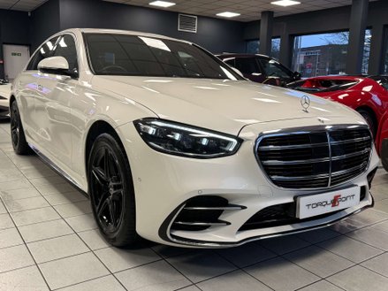 Mercedes-Benz S Class 2.9 S 350 AMG Line D Auto 4dr