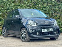Smart Forfour 17.6kWh Prime Exclusive Hatchback 5dr Electric Auto (22kW Charger) (82 ps) 30
