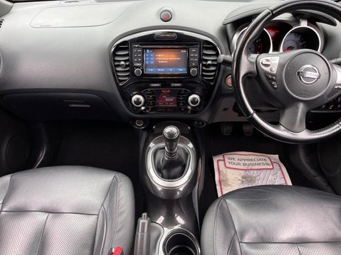 Nissan Juke 1.2 DIG-T Tekna Euro 5 (s/s) 5dr Euro 5 18