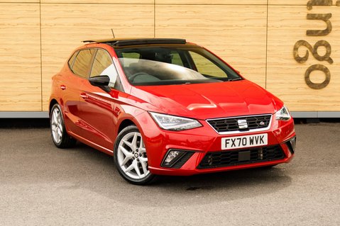 SEAT Ibiza TSI FR 1