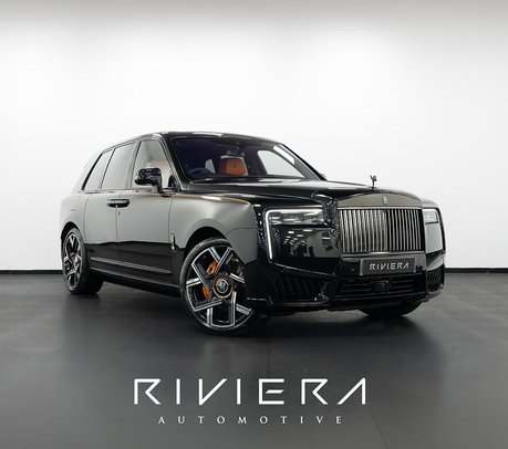 Rolls-Royce Cullinan 6.75 V12 Black Badge SUV 5dr Petrol Auto 4WD Euro 6 (571 ps)