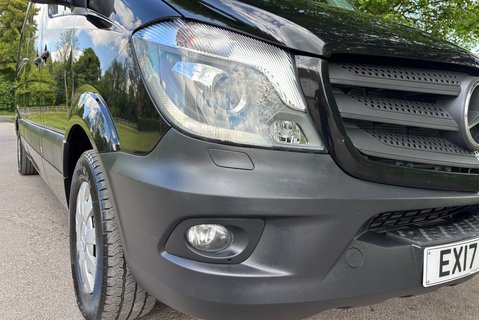 Mercedes-Benz Sprinter 319 V6 Cdi Lwb Hr Panel Van - Air Con / Twin Side Doors / Rear Camera 24