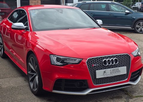 Audi RS5 4.2 FSI V8 Coupe 2dr Petrol S Tronic quattro Euro 5 (450 ps) 4