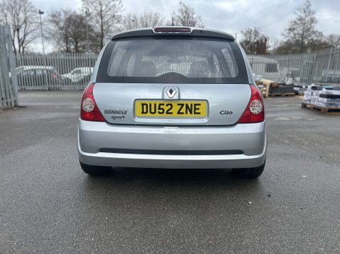 Renault Clio RENAULTSPORT 16V 172 TRACK DAY CAR RUNNING PROJECT 6