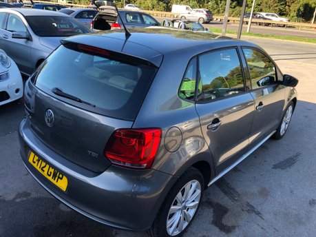 Volkswagen Polo SEL 1.6 TDI 5dr only 47000 miles & £35 Road Tax with service history 16