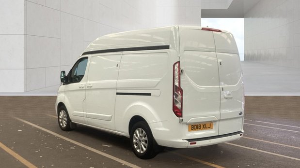 Ford Transit Custom LWB L2H2 High Roof Limited 300 Air Con Alloys Sensors EURO 6 NO VAT 6