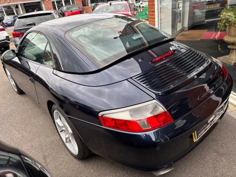 Porsche 911 3.6 996 Carrera 2 Cabriolet 2dr Petrol Tiptronic S (274 g/km, 315 bhp) 2