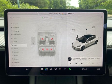 Tesla Model 3 (Dual Motor) Long Range Auto 4WDE 4dr 14