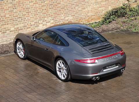 Porsche 911 (991) Carrera 4S 16