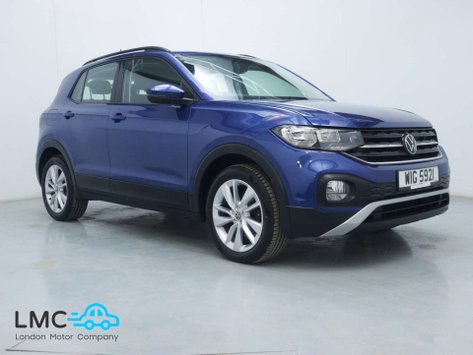 Volkswagen T-Cross 1.0 TSI SE SUV 5dr Petrol DSG Euro 6 (s/s) (110 ps)
