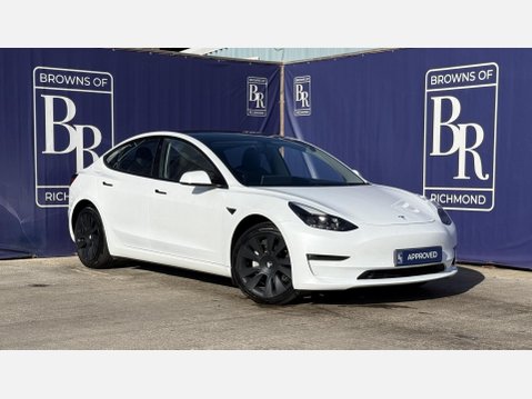 Tesla Model 3 (Dual Motor) Long Range Saloon 4dr Electric Auto 4WDE (346 ps) 1