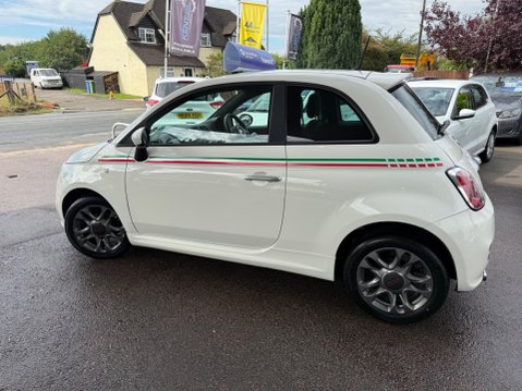 Fiat 500 1.2 S Euro 6 (s/s) 3dr 4