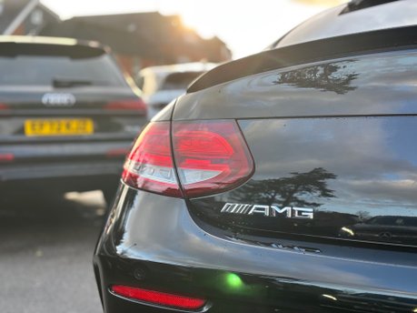 Mercedes-Benz C63 4.0 C63 V8 BiTurbo AMG (Premium) Coupe 2dr Petrol SpdS MCT Euro 6 (476ps) 17