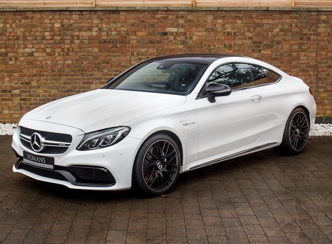 Mercedes-Benz C Class C63 Coupe 6
