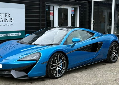 McLaren 570 GT 3.8T V8 Coupe 2dr Petrol SSG Euro 6 (s/s) (570 ps) 2